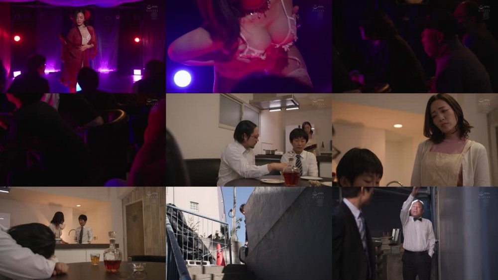 +++ [FHD] JUQ-675 ストリップ劇場で舞う人妻 沖宮那美