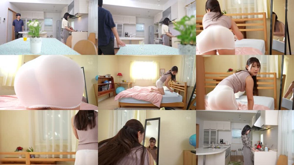 +++ [FHD] SONE-207 僕の性癖を歪めた無防備お姉さんの透けパンティー 宮城りえ