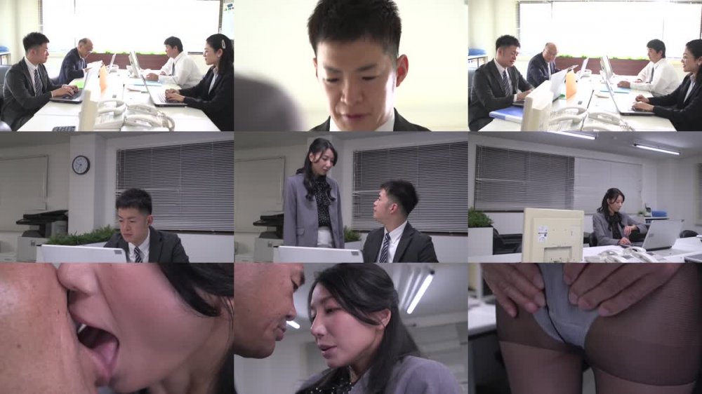 +++ [FHD] FBOS-011 嵐の夜、会社に閉じ込められた女上司と二人きり 加藤あやの