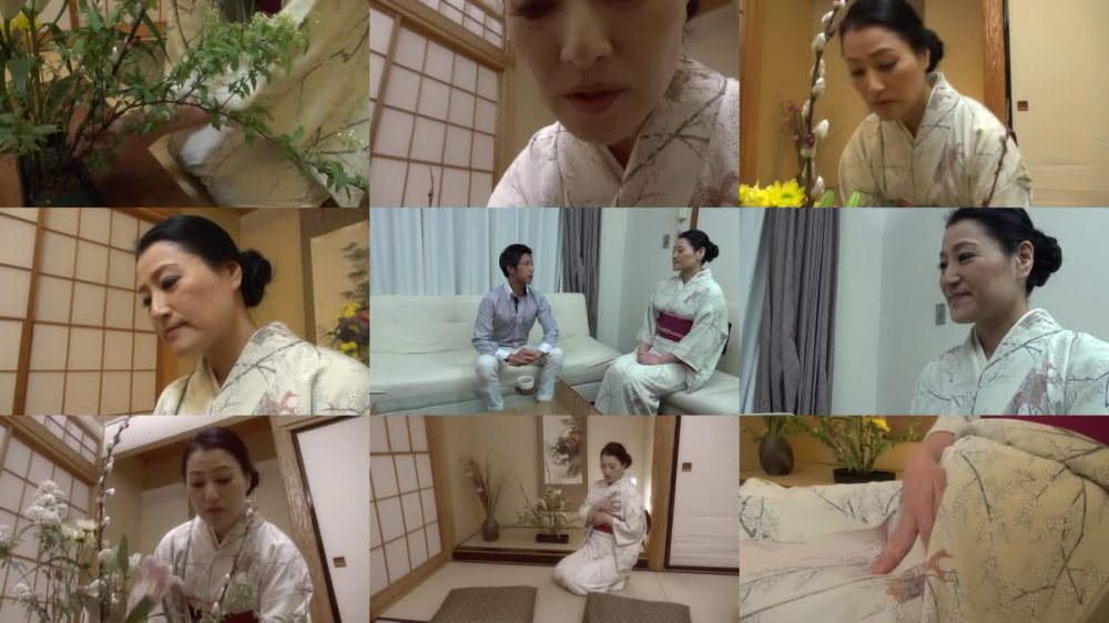 +++ [FHD] OLM-060 生け花教室の先生 着物の下に隠された卑猥な願望