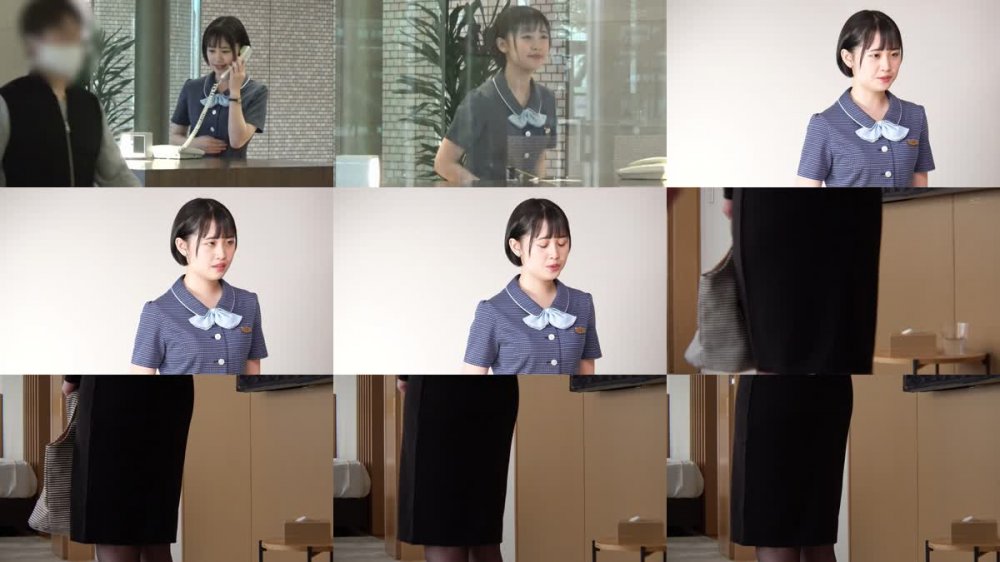 +++ [FHD] VDD-181 受付嬢in...（脅迫スイートルーム） 乃々瀬あい