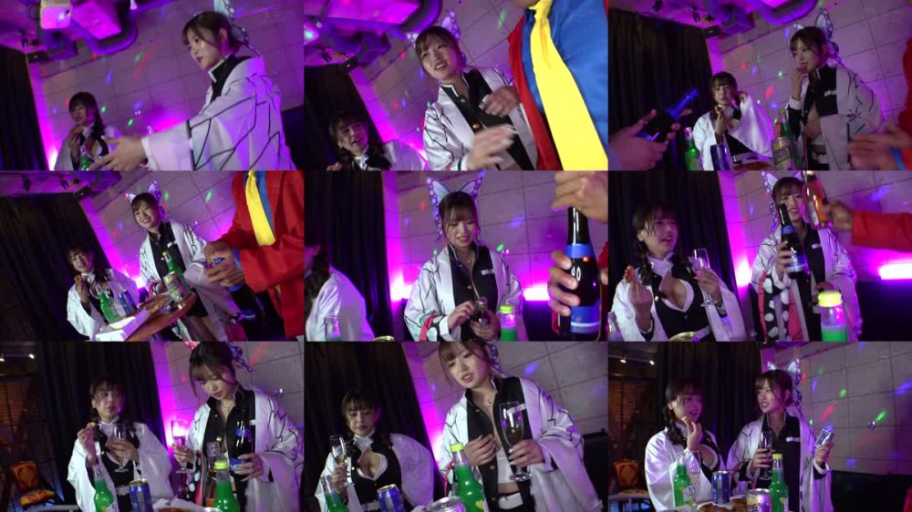 +++ [FHD] MGTD-004 ハロウィンナンパ2023