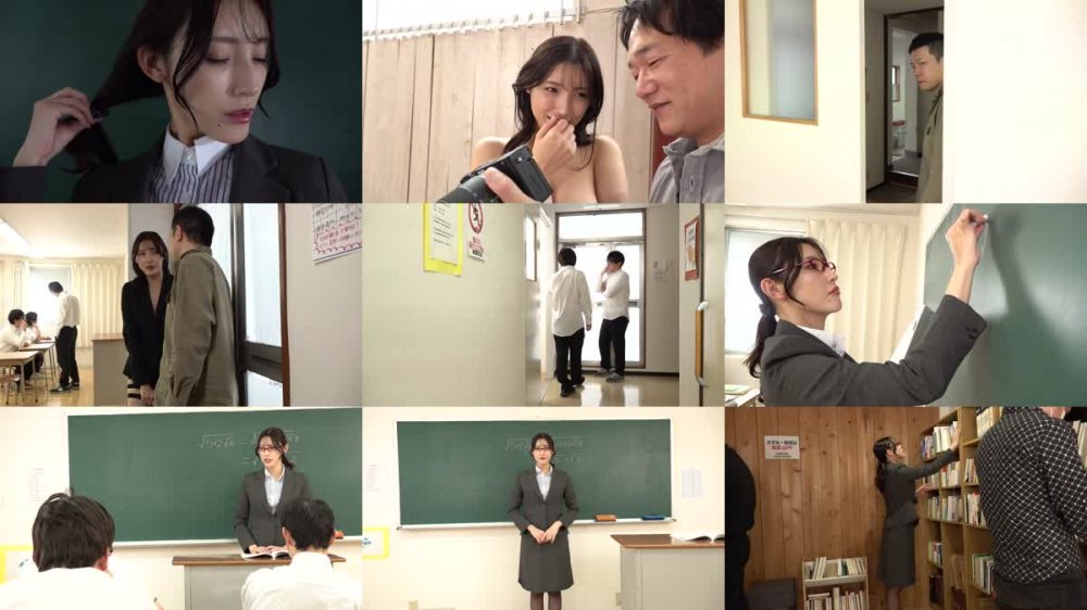 +++ [FHD] FJIN-024 実写版 美人教師は羞恥の虜 森沢かな