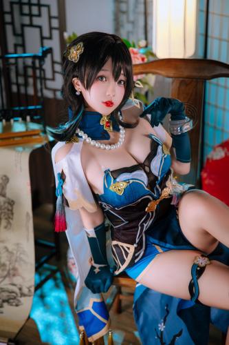 [Cosplay] Rinaijiao 日奈娇 – Ruan Mei 阮梅