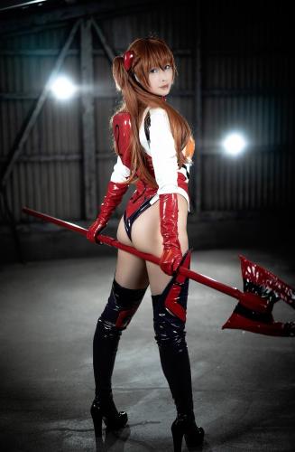 [Cosplay] Glossy Rabbit – Asuka