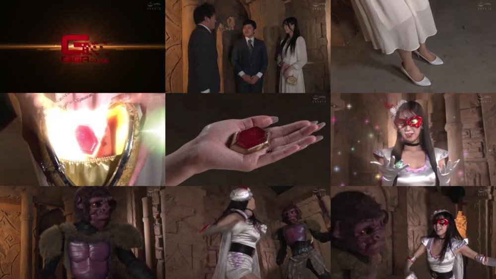 +++ SPSB-89 白薔薇仮面オクサマーヌ-汚され散った美しき白薔薇- 西海しおん