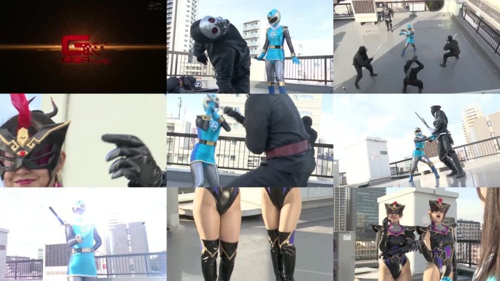 +++ SPSB-86 淫靡なる魔装2 影忍戦隊カゲレンジャー カゲブルー編