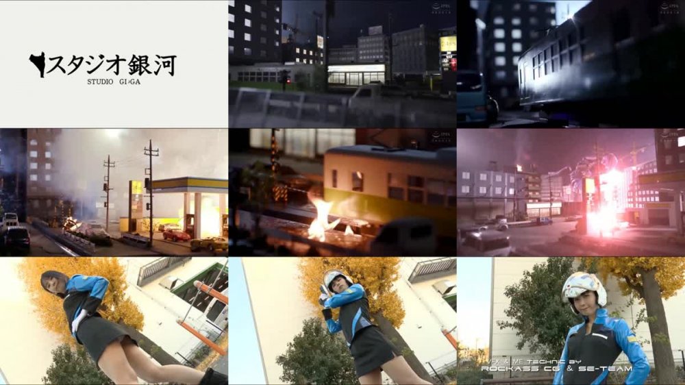 +++ GRET-45 空想科学巨大ヒロイン ヴェルザンディ 千石もなか