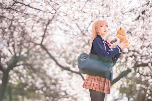 [Cosplay] 星之迟迟 邻家的天使同学