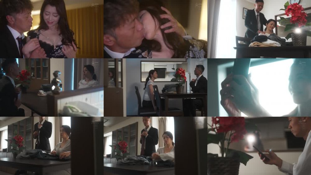 +++ [FHD] JUQ-728 スイートルームNTR 妻から送られてきた疑惑の写真 北条麻妃