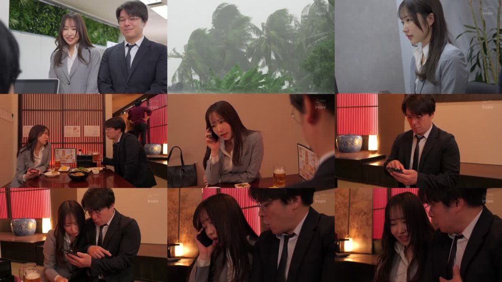 +++ [FHD] IPZZ-307 出張先が記録的豪雨で童貞部下と突然相部屋に… 雨で濡れた身体に興奮した部下に襲われ朝まで9発のびしょ濡れ絶倫性交 夕雛エミリ