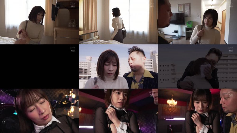 +++ [FHD] SONE-024 巨乳がすぐにハミ出る制服で働かされた貧困妻の裏バイト 奥田咲