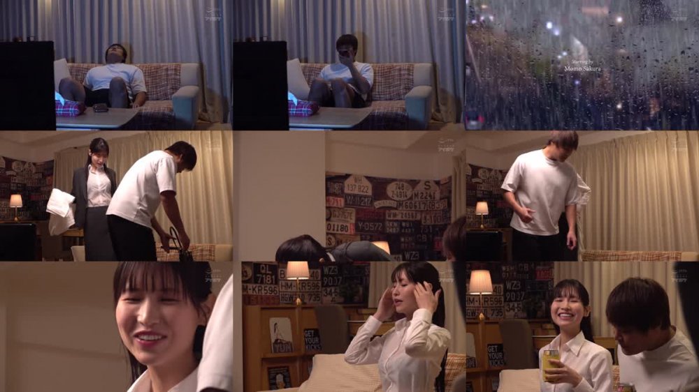 +++ [FHD] IPZZ-295 突然の大嵐でウチに避難してきた巨乳部下の濡れ透け姿が股間にグッときてびちょびちょのままヤリまくった。 桜空もも