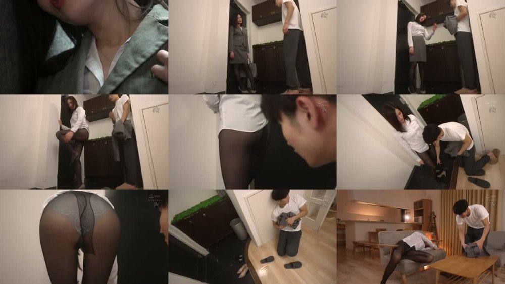 +++ [FHD] DASS-395 無防備に黒パンストを見せつける姉ちゃんのデカ尻を揉み倒して中出ししてしまった僕。 藤森里穂