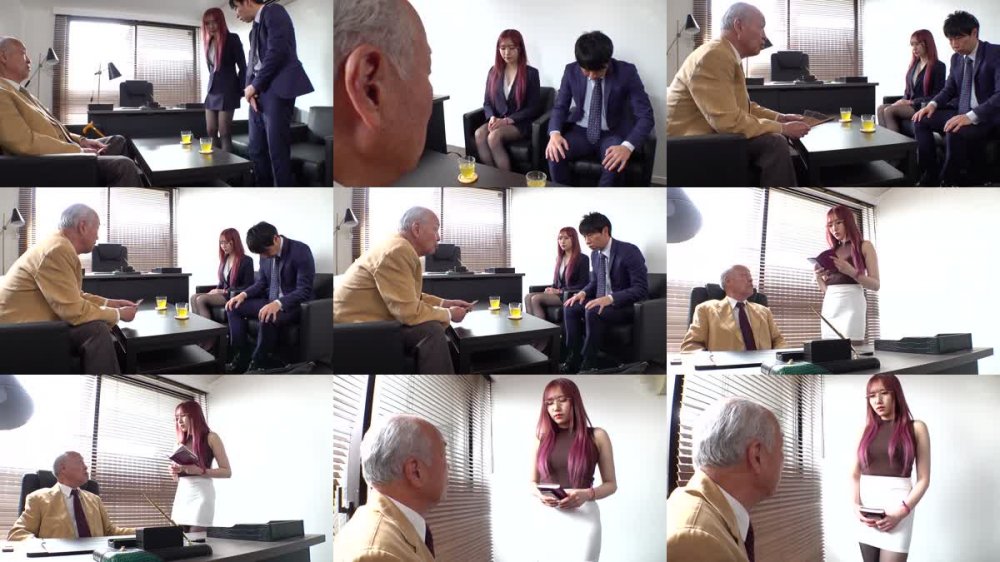 +++ [FHD] RVG-221 心底嫌いな色ボケじじい社長に粘着セクハラされ続ける美人秘書BEST VOL.1