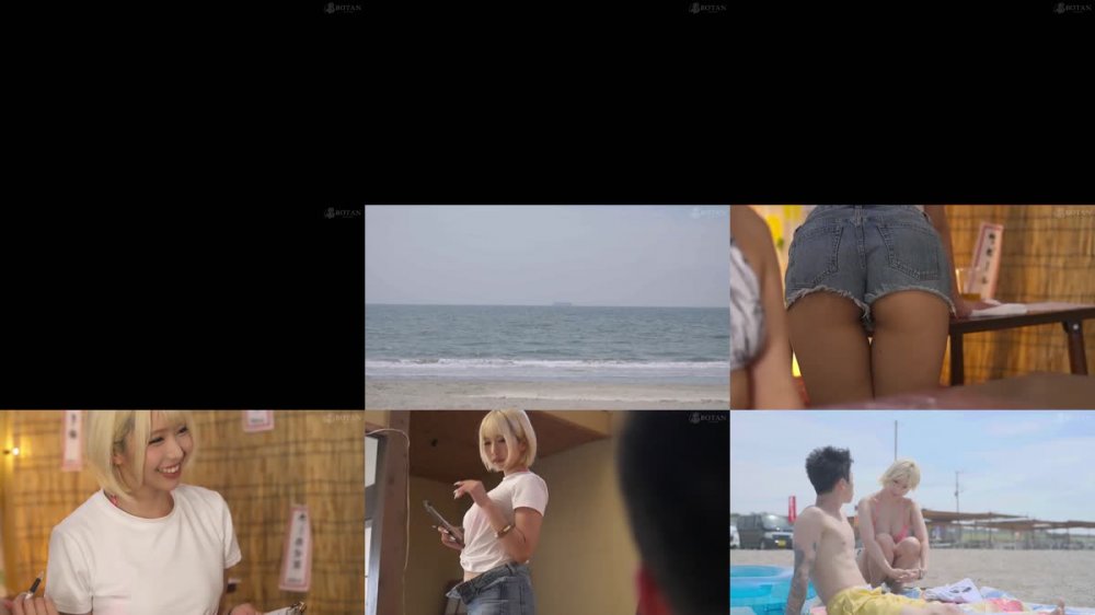 +++ [FHD] SEVEN-001 俺の淡くエロい経験・・・彼女と遊びに来た海の家でとんでもなく どすけべなG A L店員に出会って、シャワー中忍び込まれ誘われた結果ものすごいことになってしまったひと夏の思い出