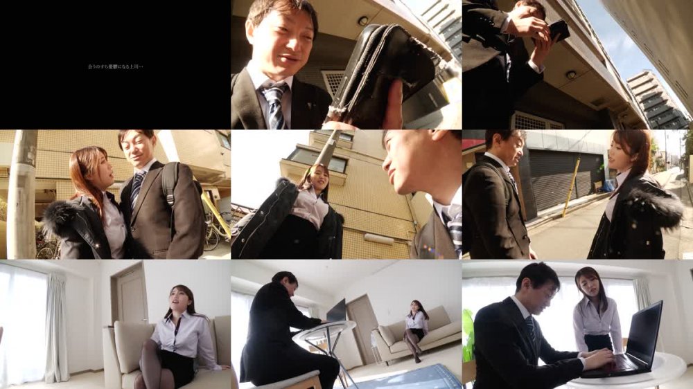 +++ [FHD] CRNX-124 【4K】巨乳パワハラ上司の痴女責め中出しSEX 松本梨穂