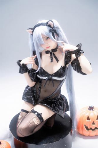 [Cosplay] Hua Ling 花铃 – Janus meow horror night 雅努斯 喵喵惊悚夜