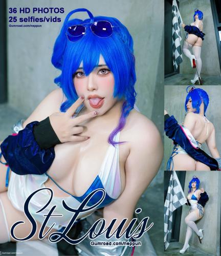 [Cosplay] Neppu – St. Louis Racing