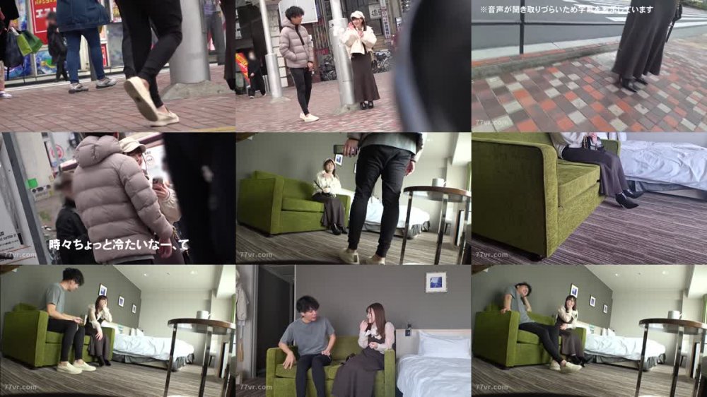 +++ [FHD] 200GANA-3044 マジ軟派、初撮。 2046 【童顔×ハスキー】「彼氏いるから」って恥ずかしそうにしながら感じまくる美白童顔娘。見た目と声のギャップエロッ！！普段雑に扱われている女の子にねっとり愛撫するとこうなるんです。うっとりしちゃって掠れた声で喘ぎまくり！