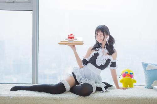 [Cosplay] SU 逐月 – Maid 女仆