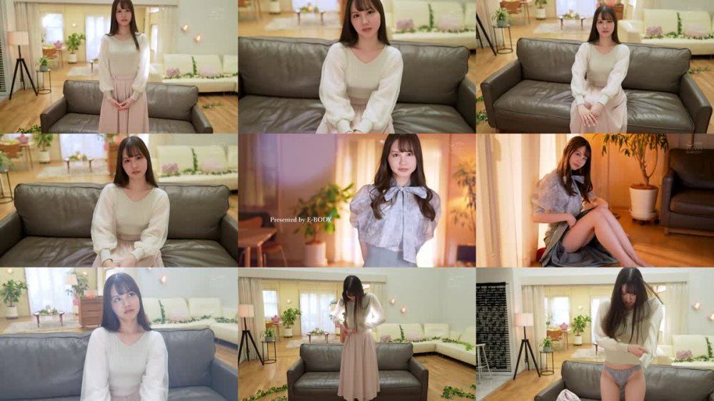 +++ [FHD] EBWH-105 業界トップクラスのルックスを持つスリム巨乳ハーフ美少女E-BODY専属デビュー 芸能人顔負けの美少女がAVに出たかった理由とは…？ 中村彩