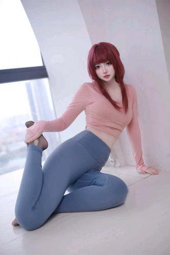 [Cosplay] Fengmaoss 疯猫ss – Kafka Yoga 卡芙卡瑜伽