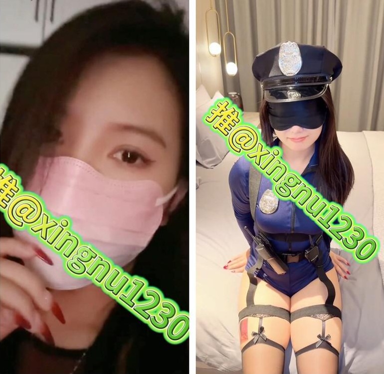 【重磅核彈】浙江顏值情侶最強噴水 最新cos夜場女警風約單男一起噴水白虎粉穴太騷了！