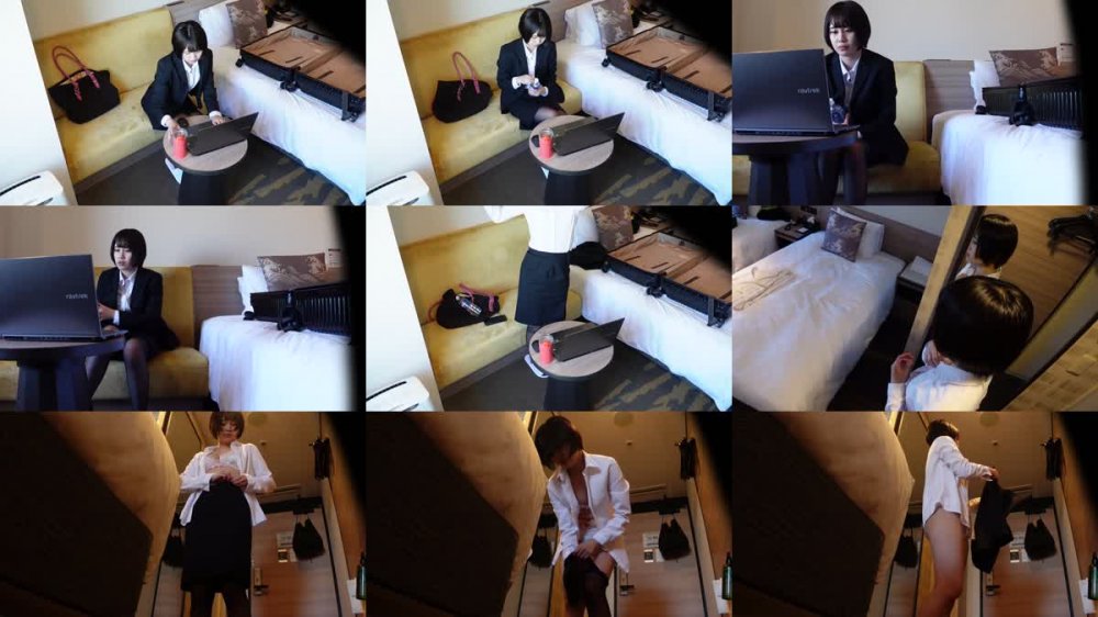 +++ [FHD] PYM-481 出張先ビジネスホテル 無防備オナニー 女子社員の性処理動画