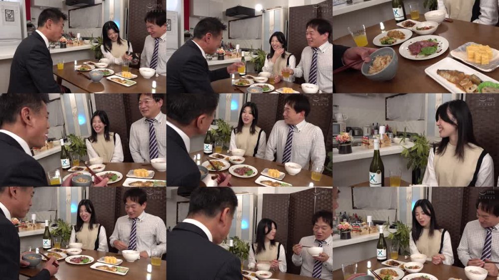 +++ [FHD] KSBJ-315 部長に寝取られた最愛の妻 響かれん