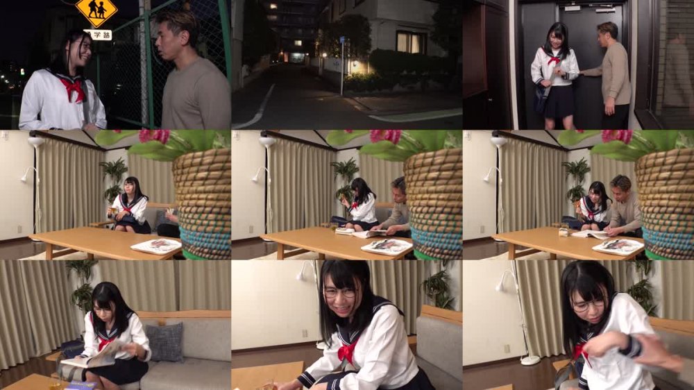 +++ [FHD] SUJI-238 純朴パイパン少●中出し～性癖異常者の猥褻行為～りょう お漏らし地味っ娘 月美りょう