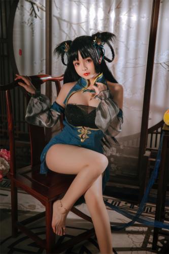 [Cosplay] Rinaijiao 日奈娇 – Dasho Cheongsam 大潮旗袍