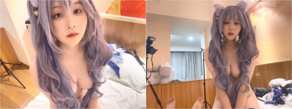 被金主背刺的b站福利姬『啊玖Zzz』 你操不到的女神在金主面前就是一隻挺好的小母狗