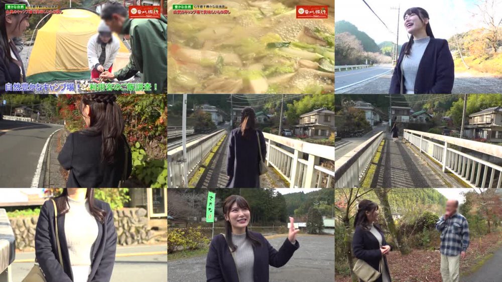 +++ [FHD] NHDTB-933 【某旅番組お蔵入り映像】旅ロケで田舎の性豪オヤジたちに盛られイキ潮たれ流し肉便女に成り下がった美人レポーター（21）