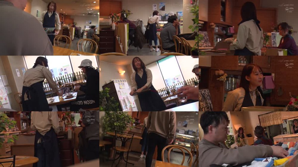 +++ [FHD] NHDTB-930 カフェ娘連鎖痴●7 営業中の店内でイキ堕ちた言いなり店員を利用する数珠つなぎ痴●計画
