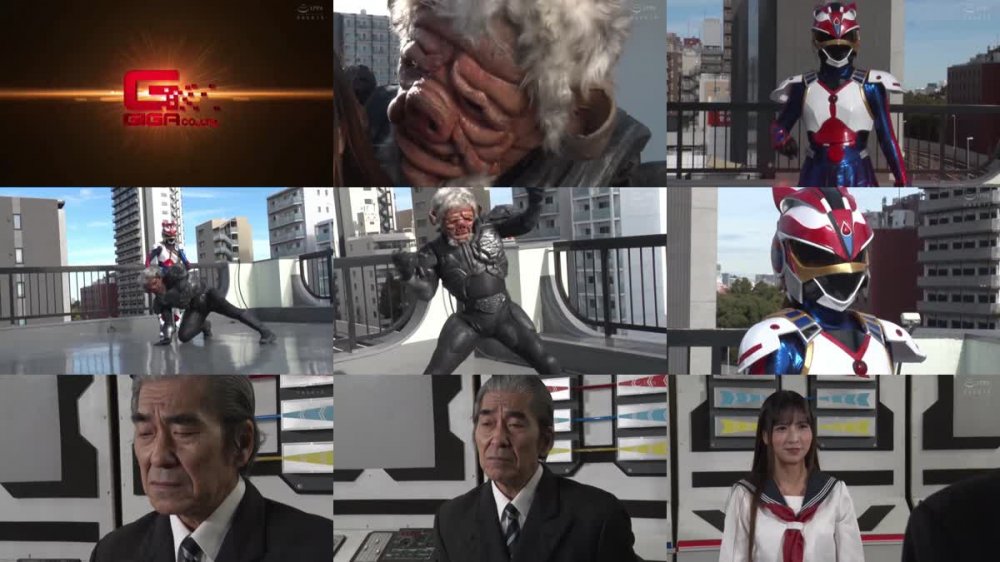 +++ SPSB-95 秘密捜査官シャドウクリムゾン ～パワー消失！破壊された胸のクリスタル～ 宮崎リン