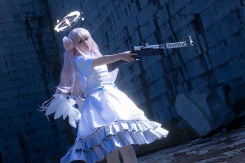 [Cosplay] G44 不会受伤 – Flowered 未花