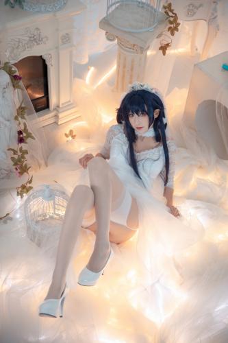 [Cosplay] Luisa 零纱 – Azuma wedding dress 吾妻婚纱