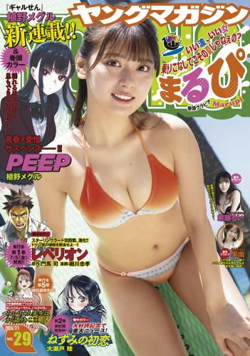 [Young Magazine] 2024 No.29 まるぴ 紫藤るい 果南