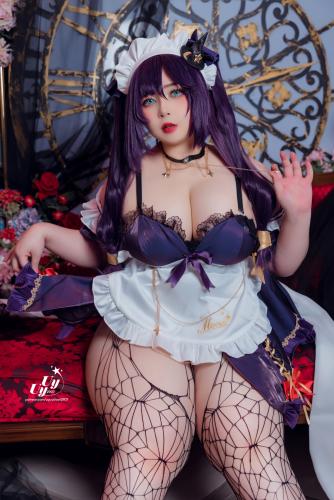 [Cosplay] Uy Uy – Mona maid