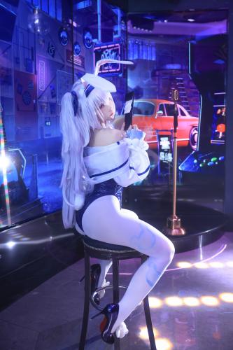 [Cosplay] G44 不会受伤 – Raffi Bunny 拉菲兔女郎