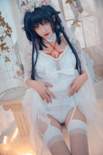 [Cosplay] Luisa 零纱 吾妻婚纱