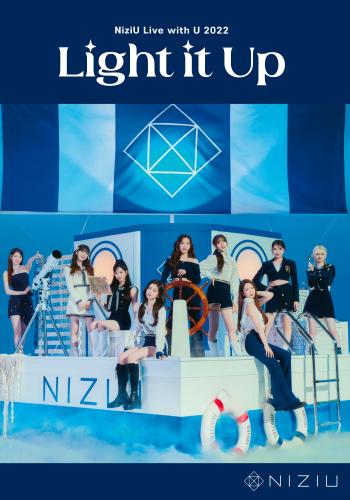 [Photobook] 2022.07 NiziU Live with U 2022 “Light it Up” Pamphlet