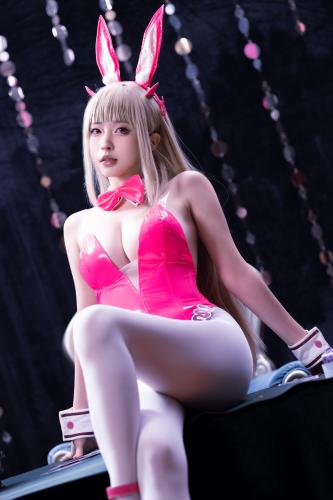 [Cosplay] 清水由乃 毒蛇兔女郎