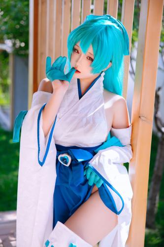 [Cosplay] 日奈娇 水神小夜