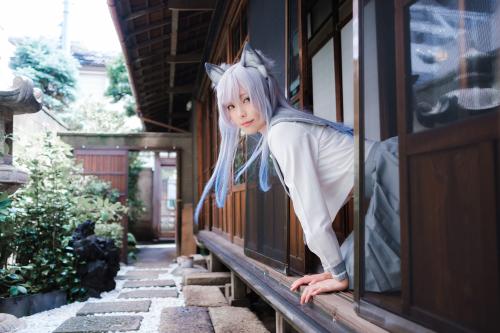 [Cosplay] Ely eee ElyEE子 Veranda White Cat緣廊白貓