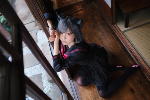 [Cosplay] Ely eee ElyEE子 Veranda Black Cat緣廊黑貓