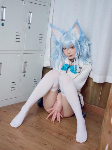 [Cosplay] Wang Pang u 王胖胖u – PA15 school uniform PA15校服