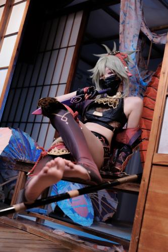 [Cosplay] Fengjiang 封疆疆 – Kuki Shinobi 久岐忍