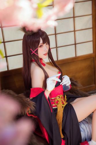 [Cosplay] Gua Xi Jiang 瓜希酱 – Akagi 赤城